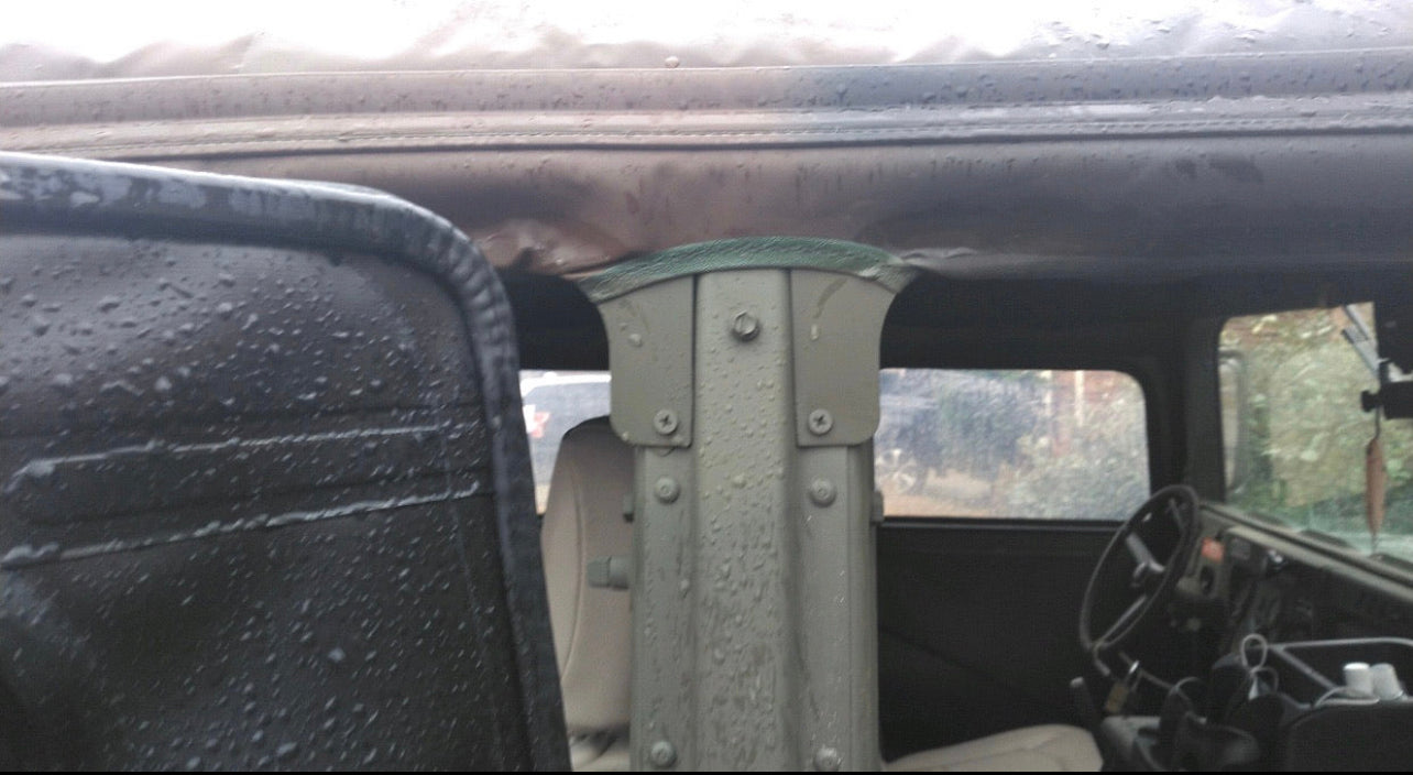 Humvee Door Hanger set and Door Gap Filler Combo