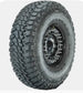 Mounted Spare Tire (1 TIRE) - 90% - 100% Tread - Goodyear and BFG radial 37" fits Humvee M998 HMMWV