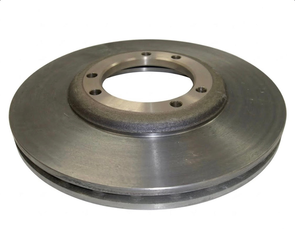 Humvee HMMWV M998 Vented Brake Rotor 10" 10K GVW 12338387 NSN 2530-01-185-6712