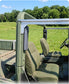 2nd Gen. Roof Side Rail Pair with Built-In Door Gap Filler, 2-Door or 4-Door, fits HUMVEE