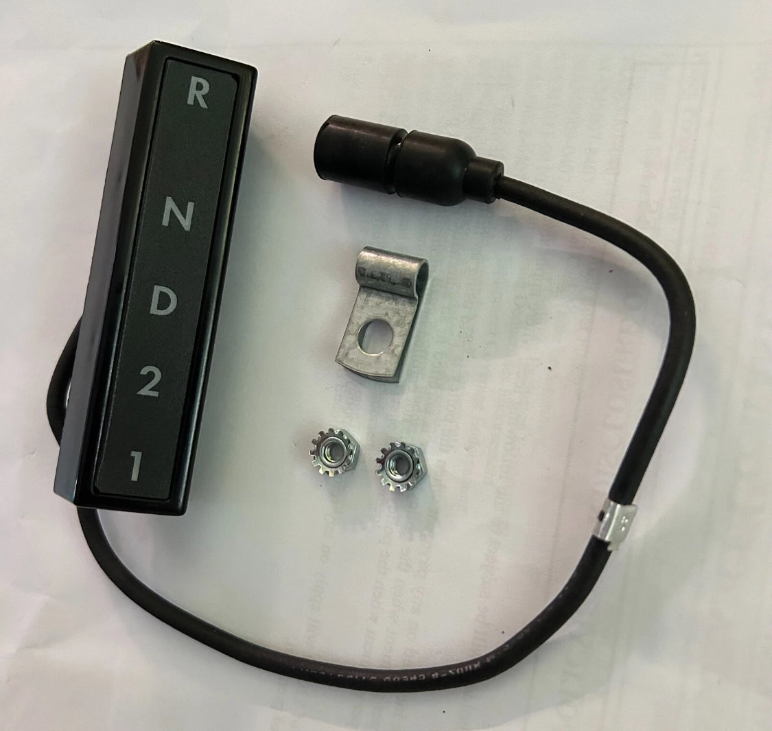 Gear Selector Indicator, Fits HUMVEE M998 HMMWV