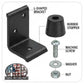 Window Stop Assembly - New, Choose Left Or Right - 5PC fits Military Humvee M998 Hmmwv M1038 H1 Hard X-Doors