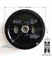 6” power steering pump pulley 8-Groove 12469471 SN 196901 and Above 3020-01-488-5635)