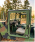 2nd Gen. Roof Side Rail Pair with Built-In Door Gap Filler, 2-Door or 4-Door, fits HUMVEE