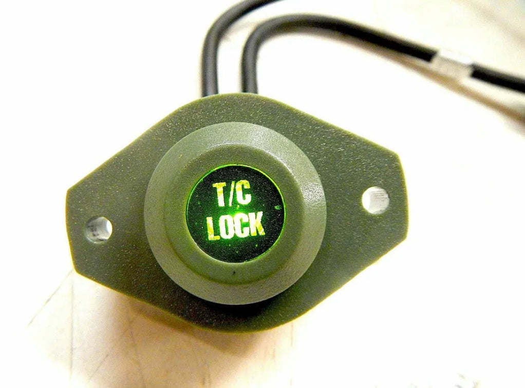 Indicator Light for Humvee Transfer Case T/C Lock LED 12342788