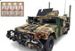 4-Color Digital Camo Kit - RAPCO 34094 Green, 33446 Tan, 30118 Brown, 37038 Black