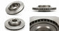 Brake Rotor 12-Inch 12.1K for Humvee HMMWV M998 M1123 A2 Hummer H1, NSN 2530-01-420-7904, Part 6002218 12460251