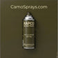 RAPCO 30118 Camouflage Field Drab Brown Spray Paint (CARC Substitute) - Single Can