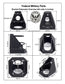 New Hmmwv Antenna Mounting Bracket Only Humvee 5340-01-197-5470