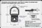 Light Duty Cargo Tie Down Ring 5340-01-236-4191