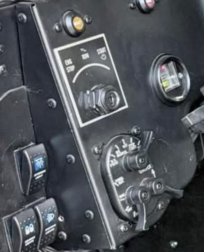 تثبيت كيت + الأصلي HUMVEE مفتاح الإشعال التبديل M998 HMMWV التوصيل والتشغيل