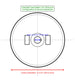 6” power steering pump pulley 8-Groove 12469471 SN 196901 and Above 3020-01-488-5635)