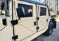 Side View Mirrors - Set Of 2 - Adapters Optional - fits Military Humvee M998 H1 Hmmwv X-doors Hummer - Door Hinge Mounted