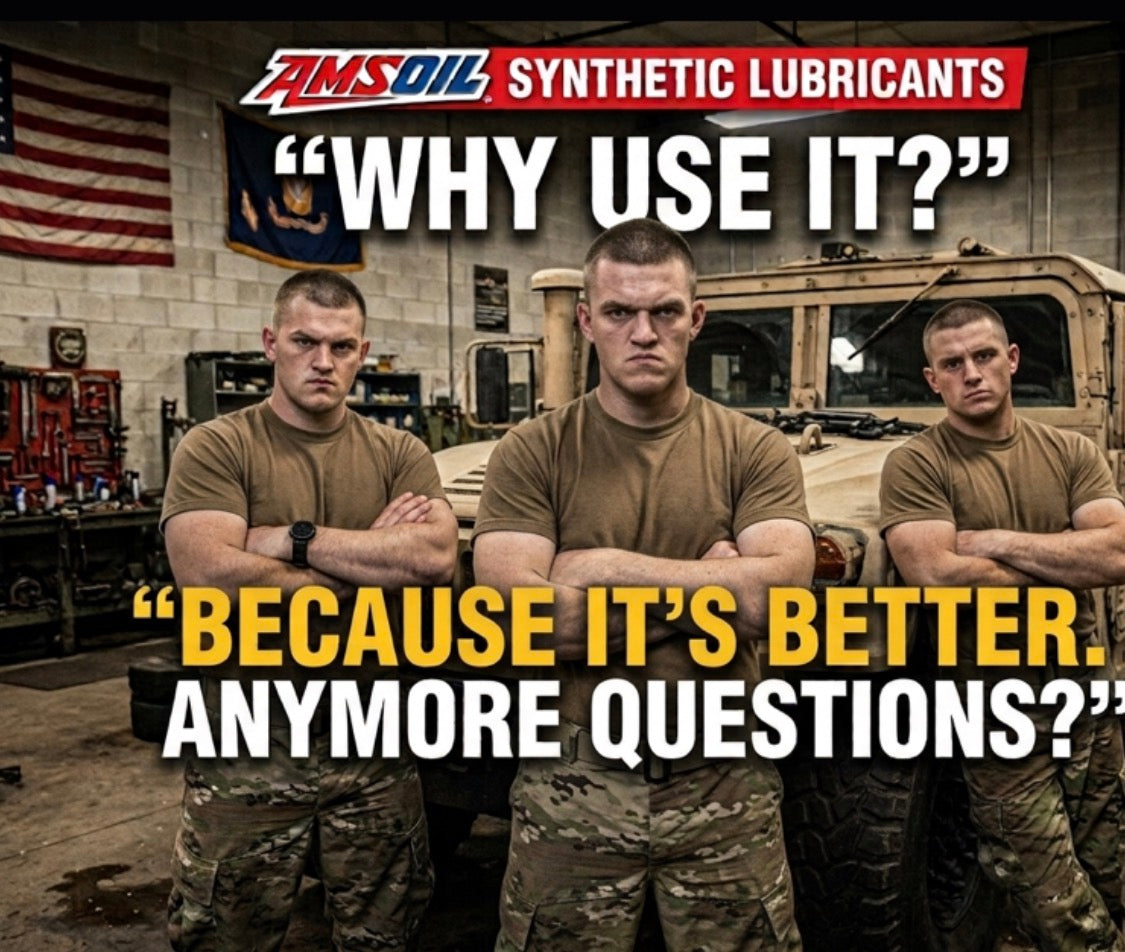 Amsoil Complete Synthetic Changeover Kit for the Military HUMVEE - All Lubricants