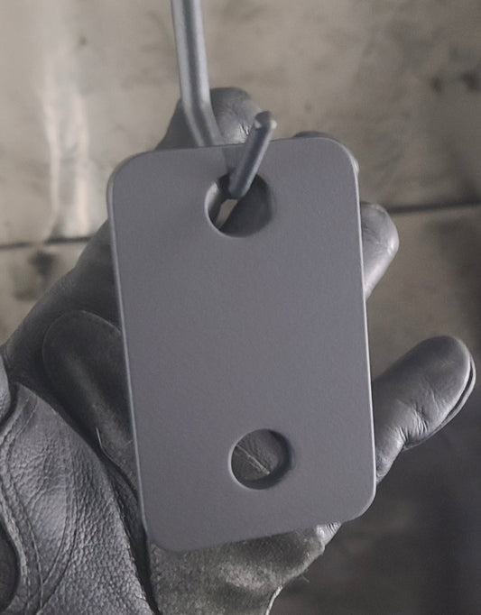 Adapter Pair for Luverne Brush Guard - For use with front Mounted Winch HUMVEES