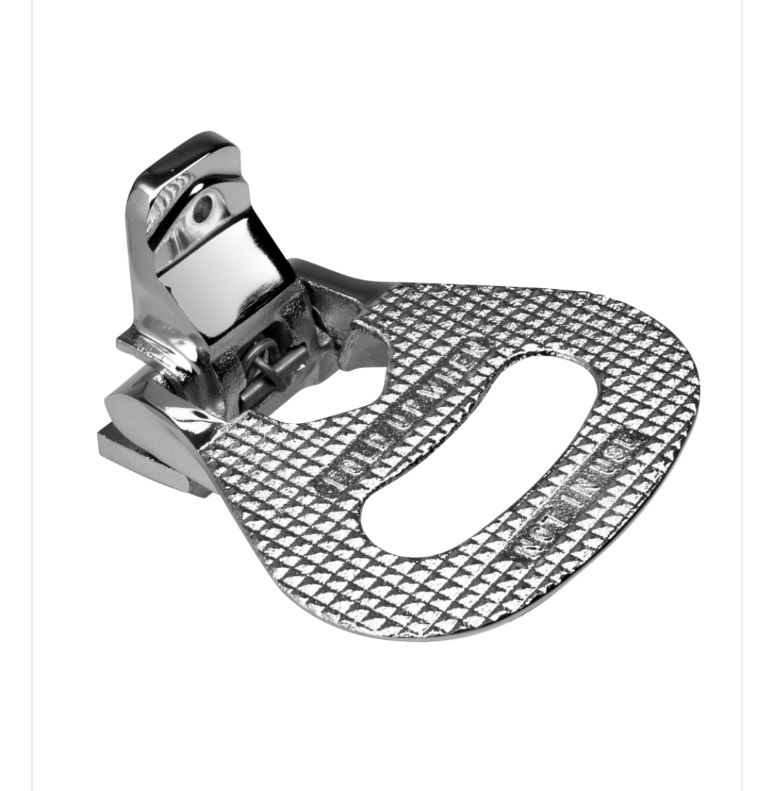 Semi Truck & Trailer Folding Step Large Heavy Duty Aluminum Peterbilt Mack Volvo