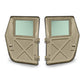 Hard "X" Military Doors for Humvee, Pair of Front or Rear - Black, Tan, or Green Hard Doors