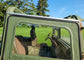 2nd Gen. Roof Side Rail Pair with Built-In Door Gap Filler, 2-Door or 4-Door, fits HUMVEE