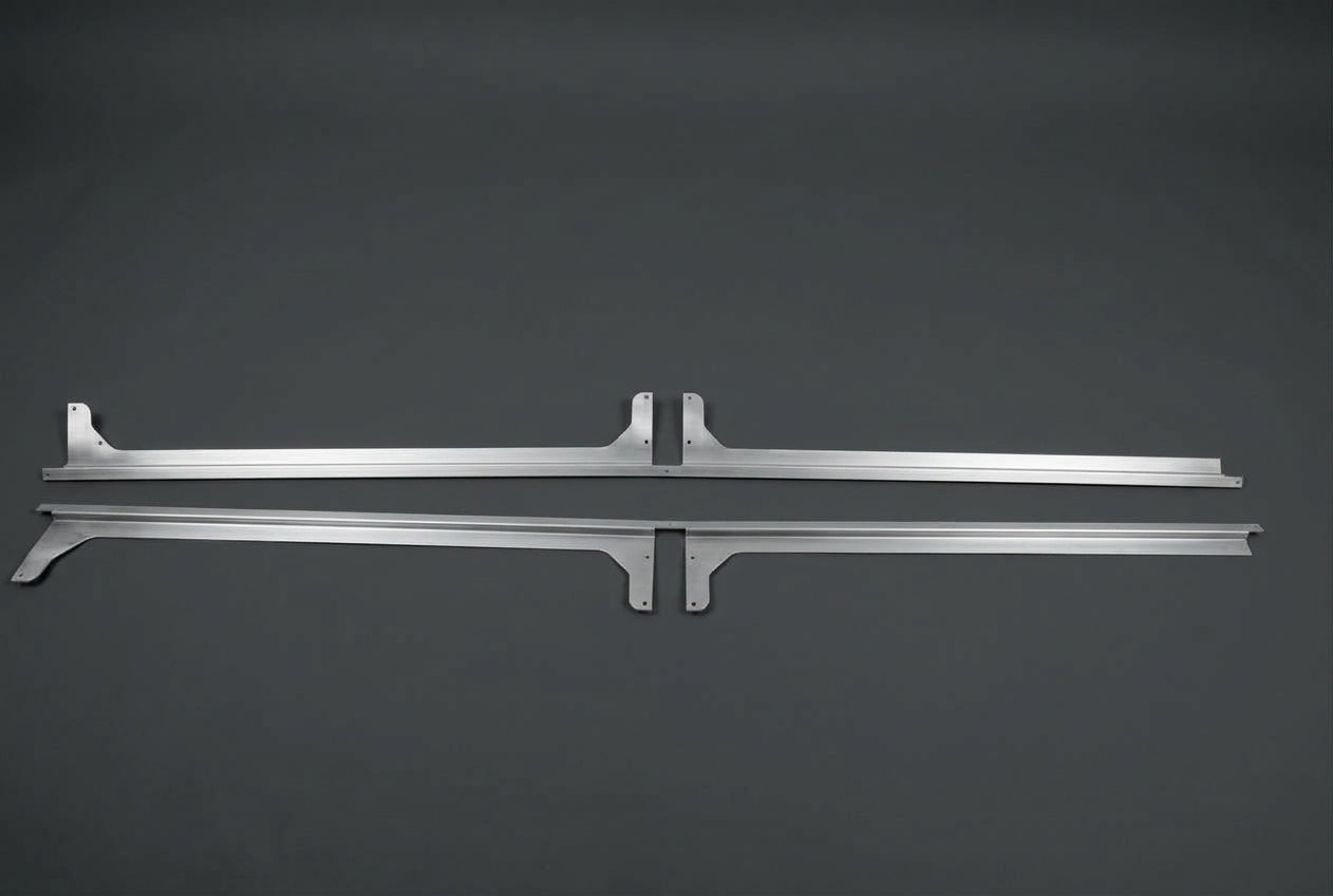 2nd Gen. Roof Side Rail Pair with Built-In Door Gap Filler, 2-Door or 4-Door, fits HUMVEE