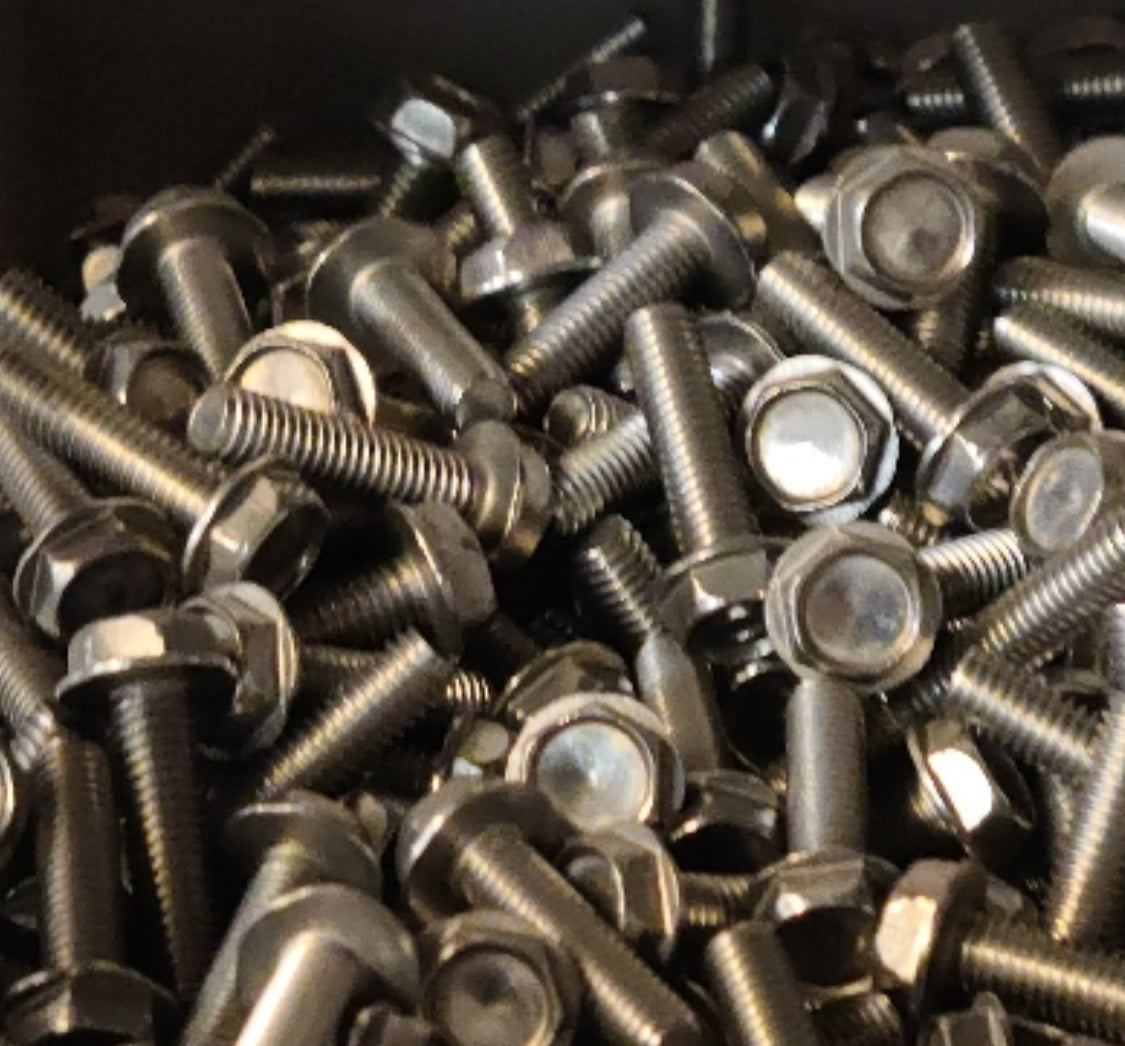 Windshield Retaining Screw for Military HUMVEE