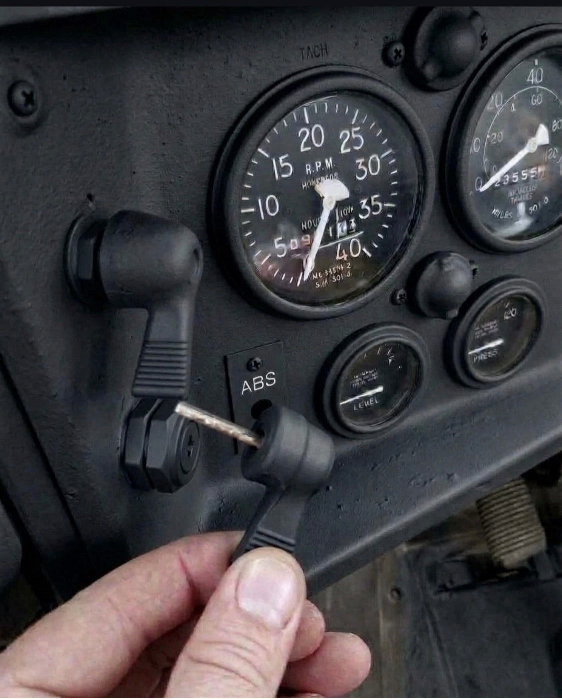 OEM Style Keyed Ignition Switch Desert Tan Fits M-Series Vehicles including HUMVEE
