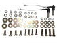 Medium Duty Brush Guard Hardware Kit for Humvee Install