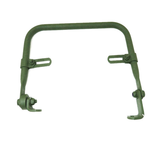 Green Mounting Bracket for OEM Mirror on Military Humvee - Choice of Left or Right