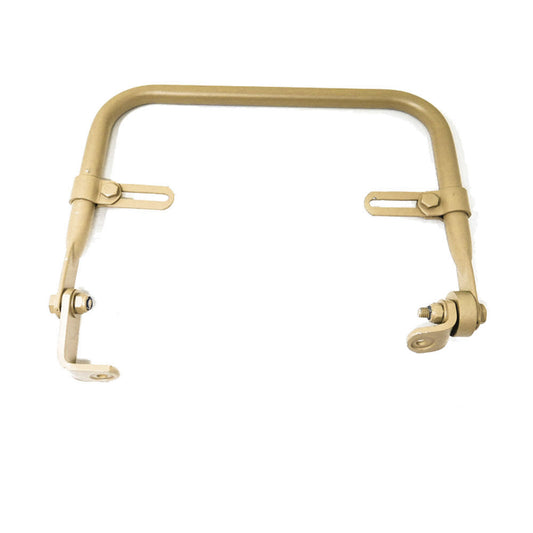 Tan Mounting Bracket for OEM Mirror on Military Humvee - Choice of Left or Right