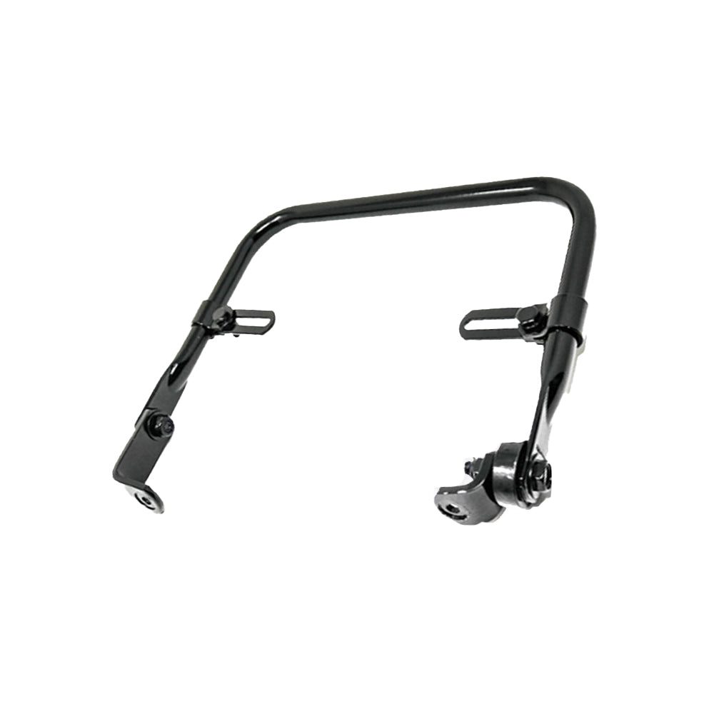 Black Mounting Bracket for OEM Mirror on Military Humvee - Choice of Left or Right