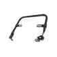Black Mounting Bracket for OEM Mirror on Military Humvee - Choice of Left or Right