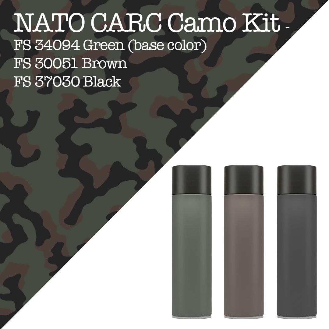 NATO 3-Color Camo Kit -383 C.A.R.C - RAPCO Rattle Can Spray Paint