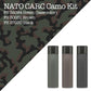 NATO 3-Color Camo Kit -383 C.A.R.C - RAPCO Rattle Can Spray Paint
