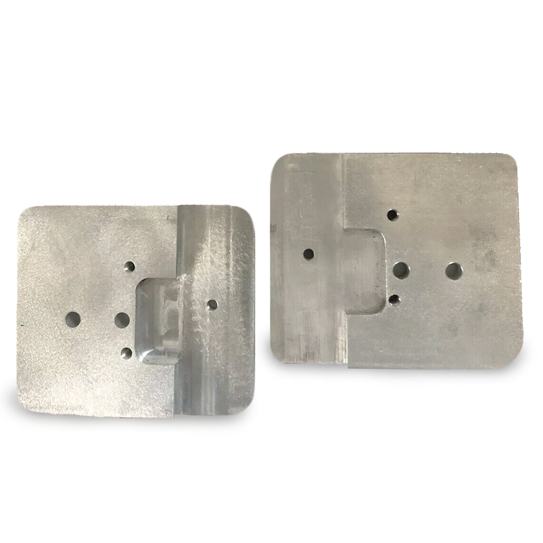 Militärische Humvee Spiegel - Paar - mit Adapterplatten - keine Bohrung zu installieren - M998