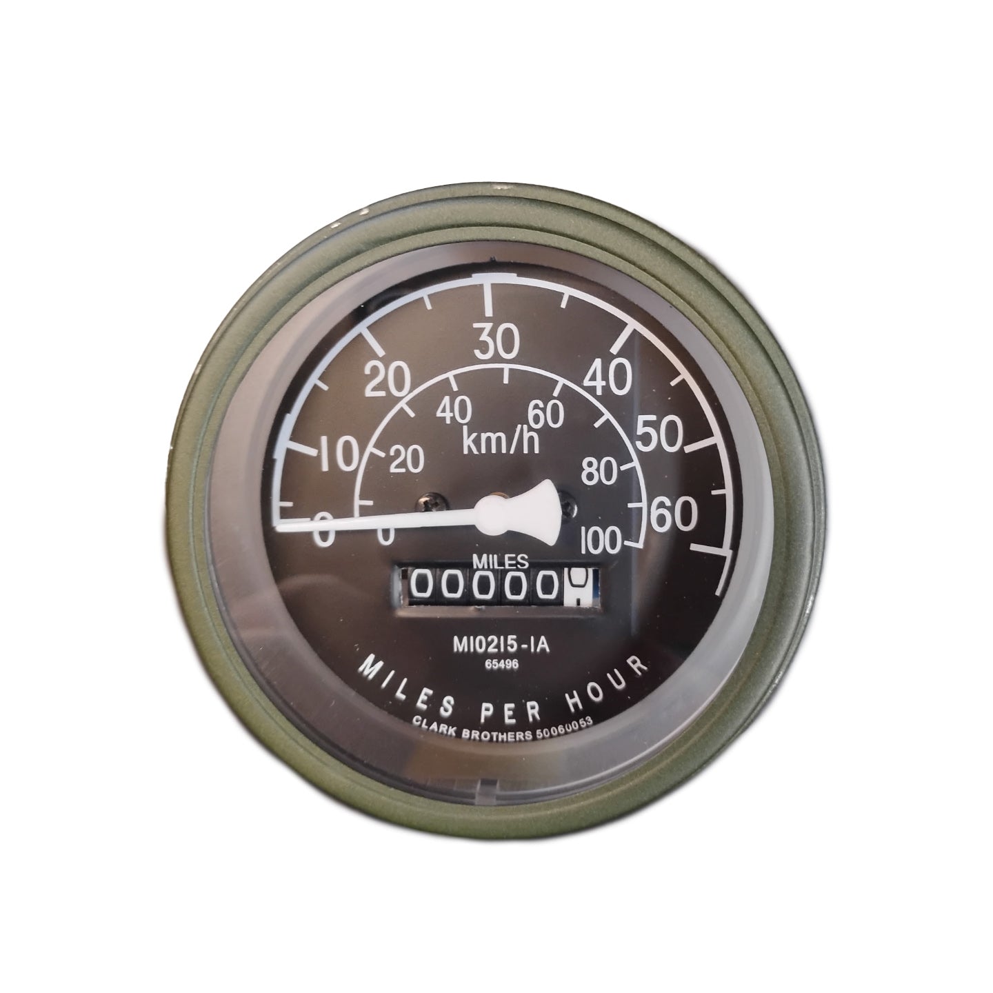 Military Speedometer fits Humvee Dashboard