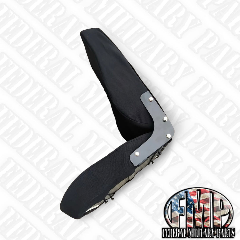 thumbnail image 2 of Replacement Battery Seat Cover Base For Humvee HMMWV (M998, M1123, M1165, M1045, M1152) – Rear Left/Right 2 of 5