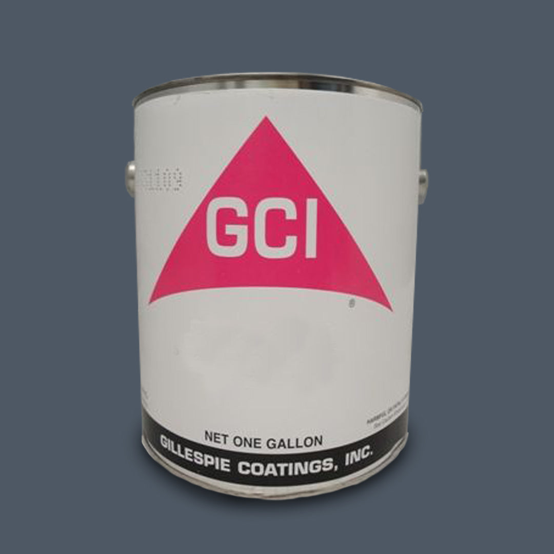 RAL-7021 Dark Gray/Panzer Gray- RAPCO Gallon Paint Cans
