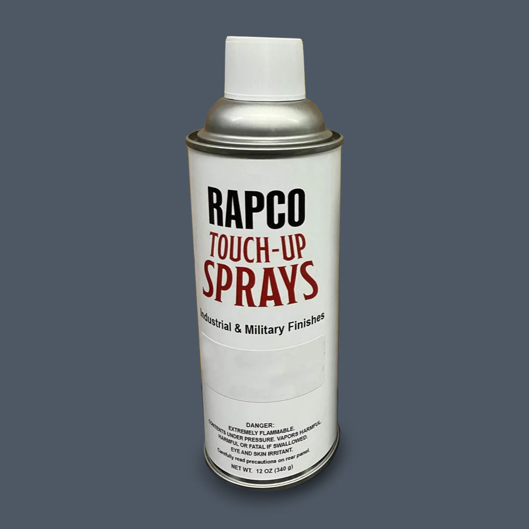RAL-7021 Dark Gray/Panzer Gray- RAPCO Rattle Can Spray Paint