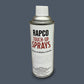 RAL-7021 Dark Gray/Panzer Gray- RAPCO Rattle Can Spray Paint