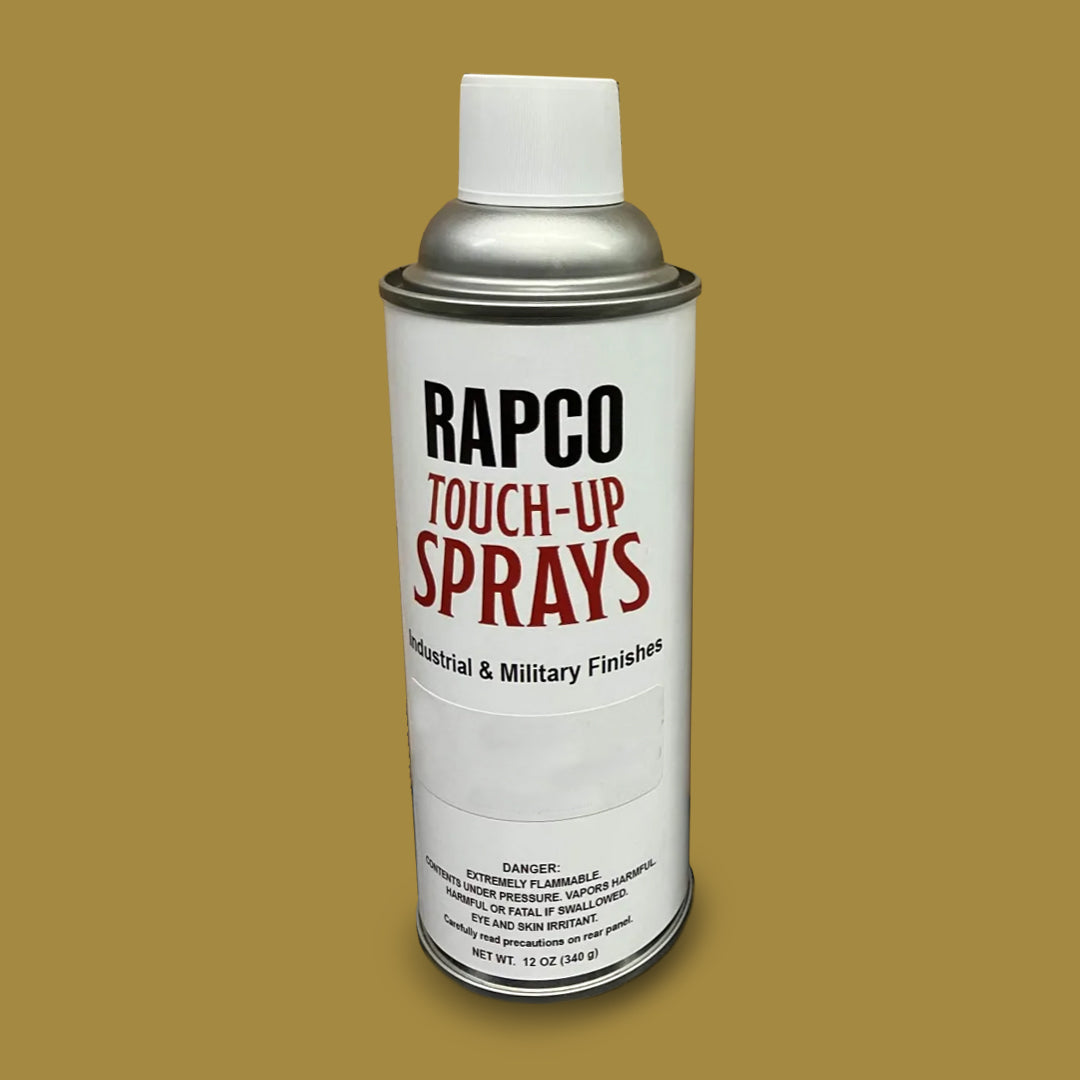 RAL-7028LW Late War Dark Yellow/Panzer Yellow- RAPCO Rattle Can Spray Paint