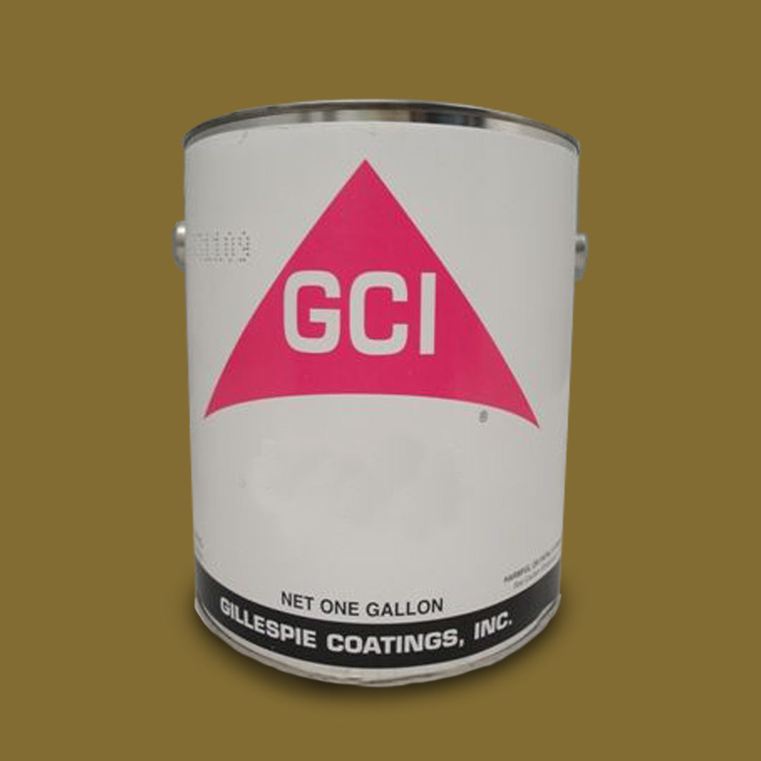 RAL-8000 Yellow Brown/Green Brown- RAPCO Gallon Paint Cans