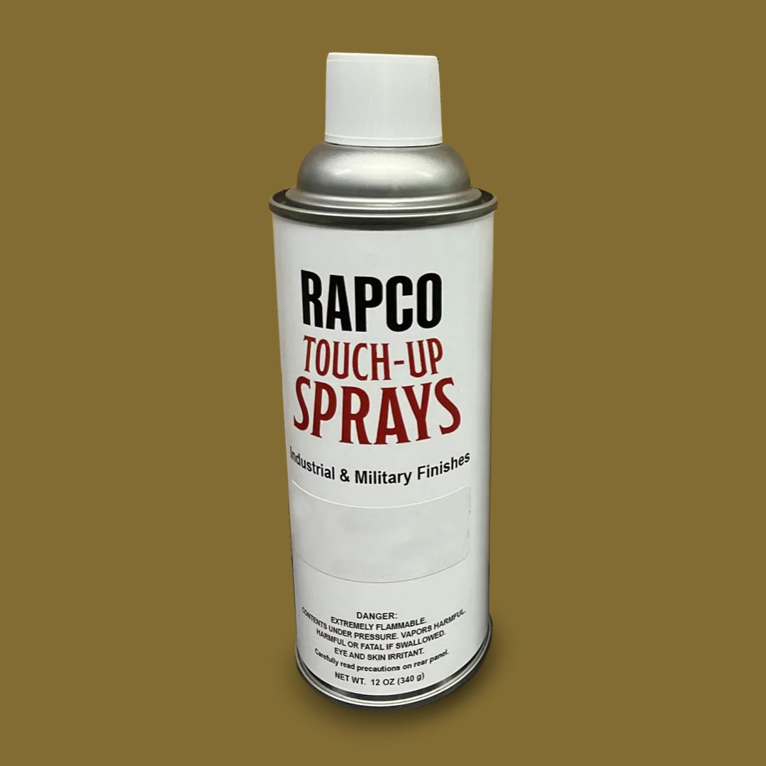 RAL-8000 Yellow Brown/Green Brown- RAPCO Rattle Can Spray Paint
