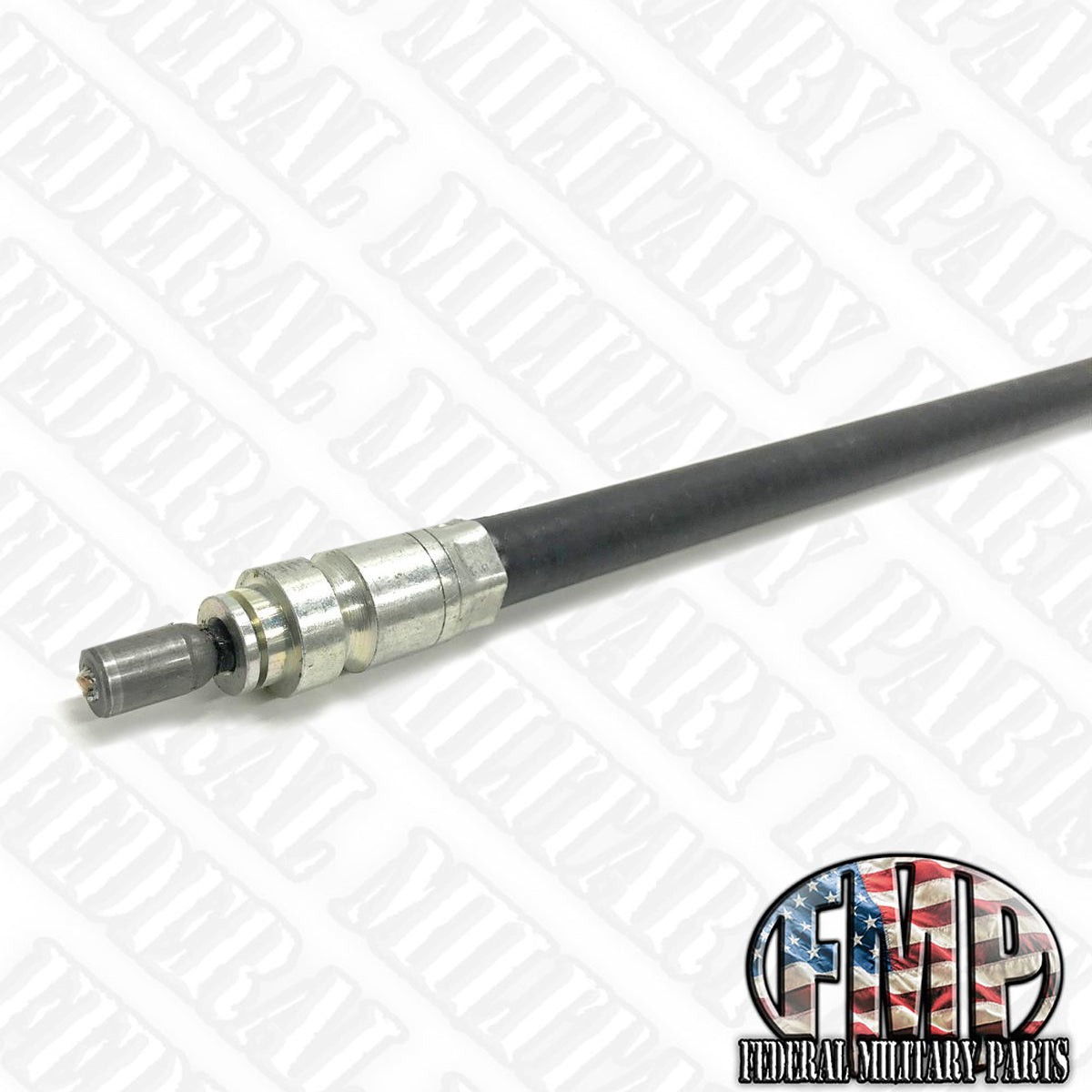 Parking Brake Cable, 68" Right Hand (RH), fits HUMVEE HMMWV