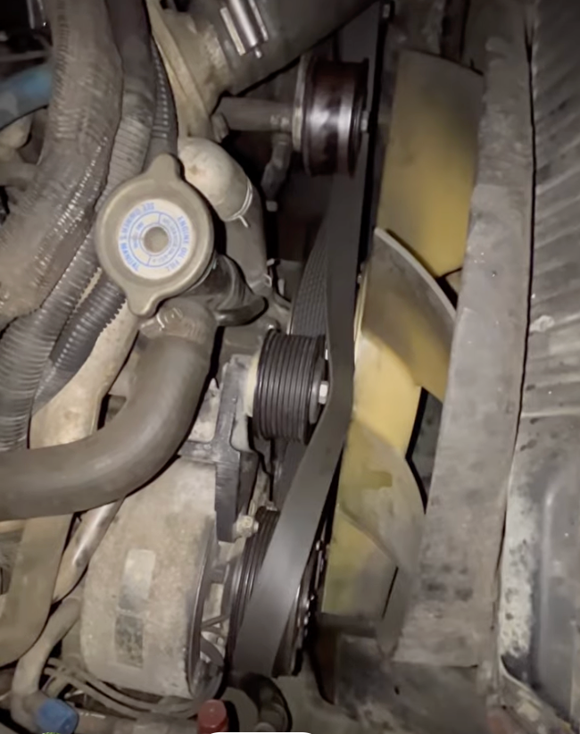 Serpentine Belt Idler Pulley (8 Groove), fits HUMVEE HMMWV 3020-01-491-0776