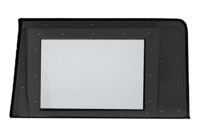 Ensemble de quatre militaires Humvee Split X-Doors Top Half Only