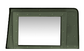 Ensemble de quatre militaires Humvee Split X-Doors Top Half Only