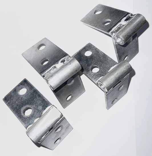 Seat Base Bracket Hangers - Set of 4 - Military Humvee Driver Seat