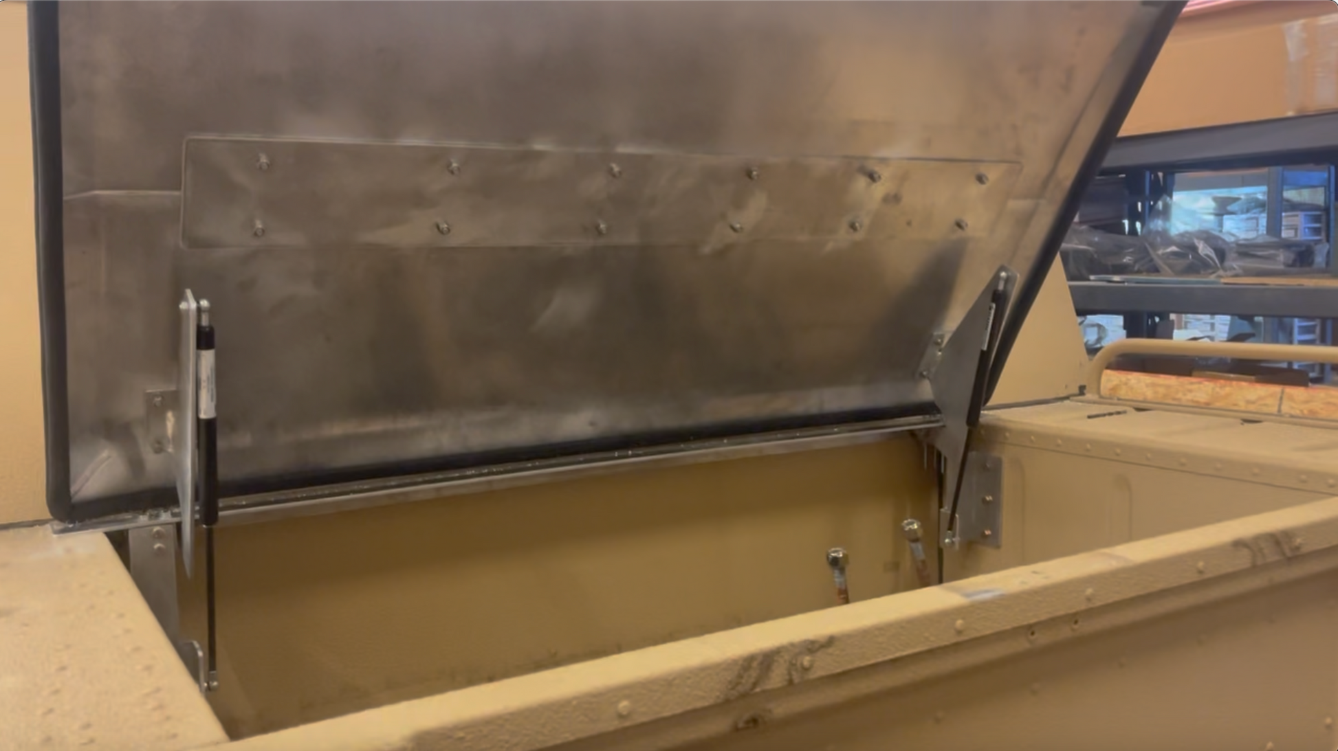 Tonneau Cover, Compatible with HUMVEE 4-Man Cab or Extended Cab