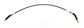 Throttle Accelerator Cable, fits HUMVEE all HMMWV, 12338360, 5592798, 2590-01-199-5423