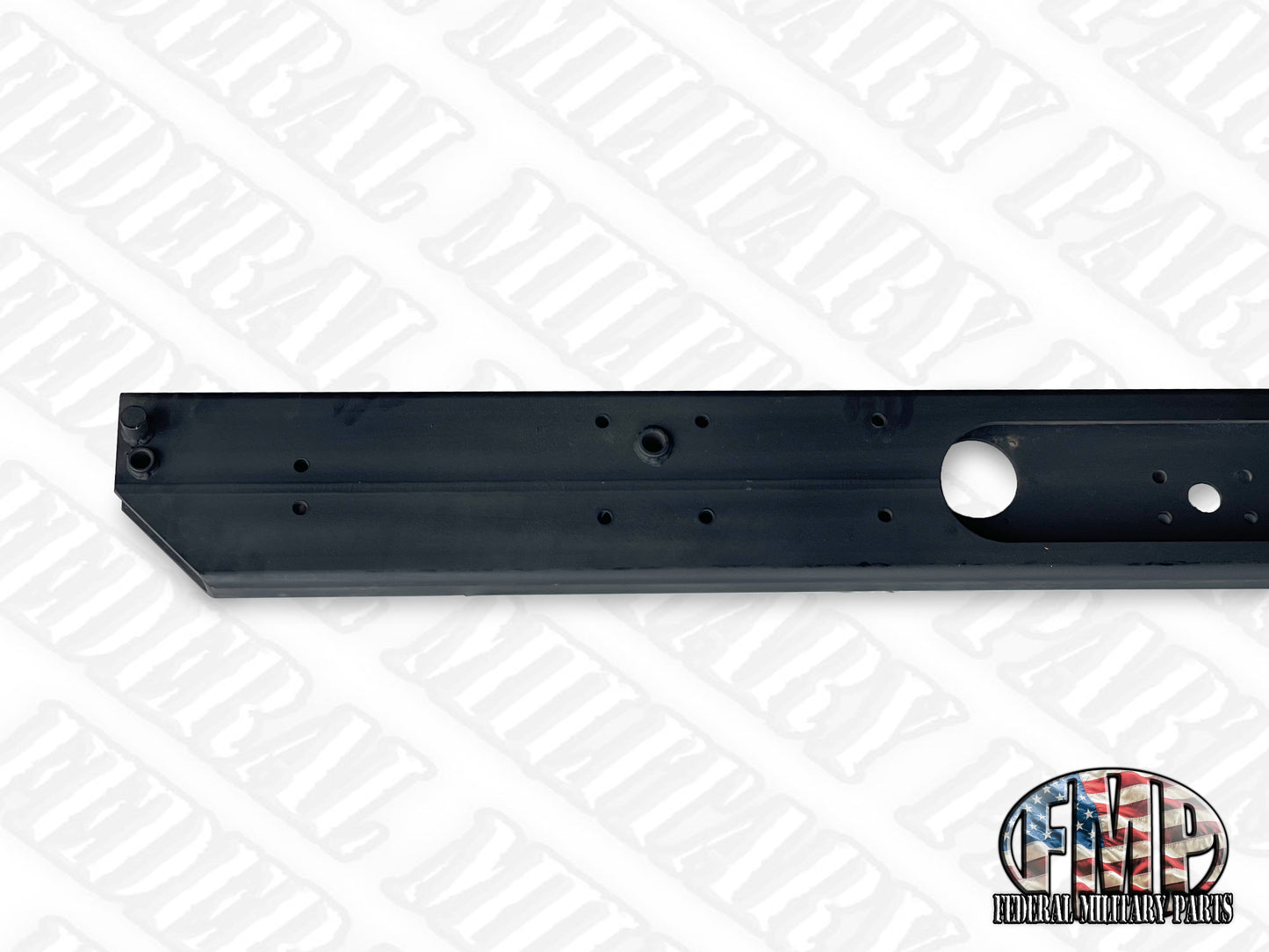 Rear Bumper Only for the HUMVEE / M998 / M1038 / M1097 / M1043A2 / M1045A2