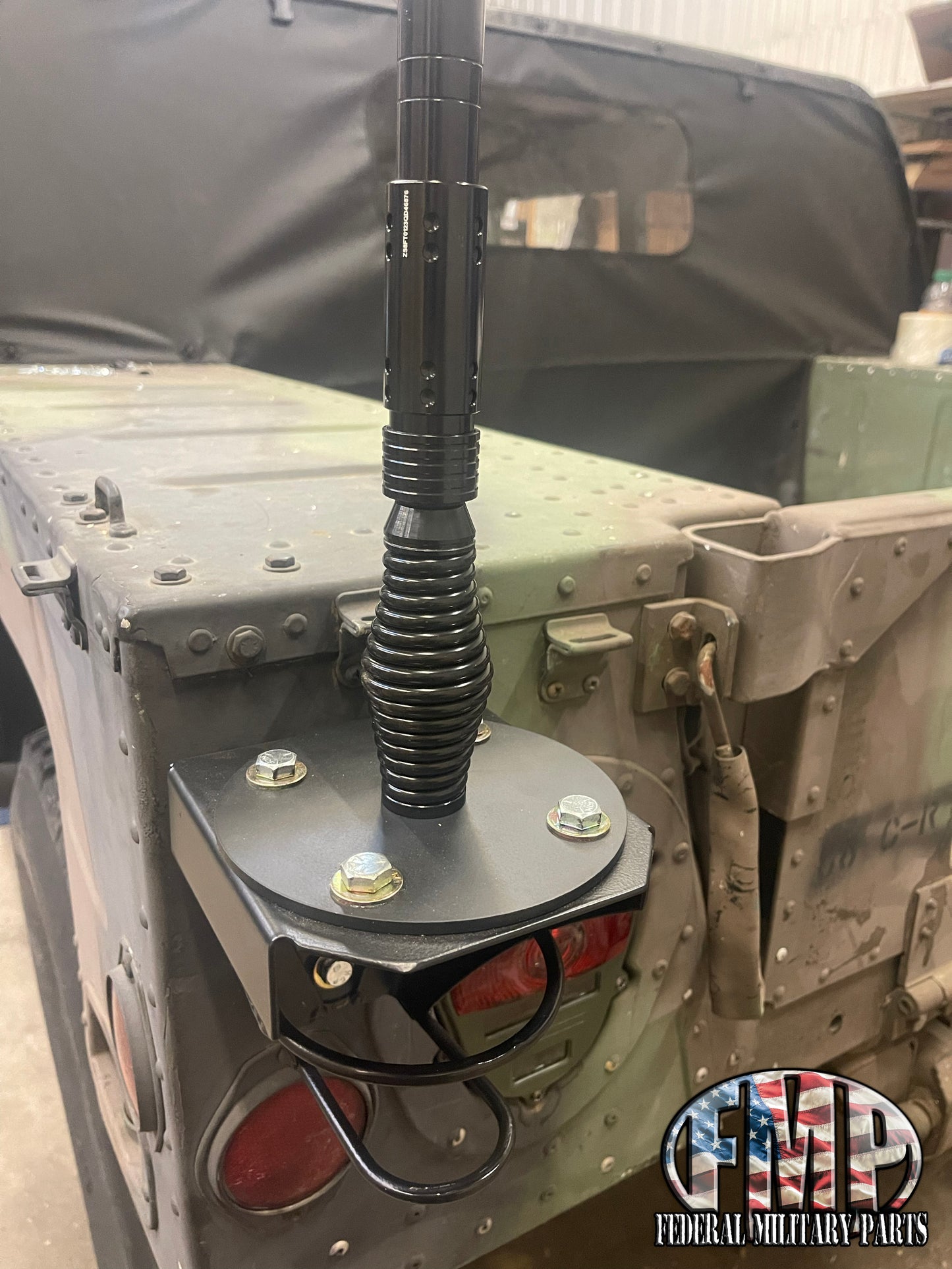 New Hmmwv Antenna Mounting Bracket Only Humvee 5340-01-197-5470